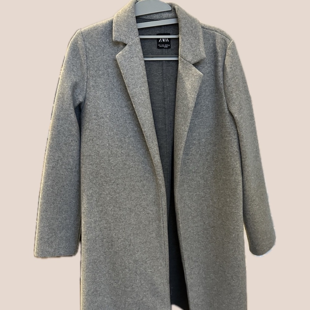 Zara lightweight trench coat